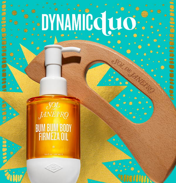 How to use our NEW Body Oil + Massage Tool Sol de Janeiro